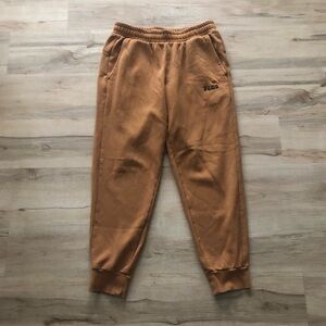Puma Mens Brown Jogger Pants